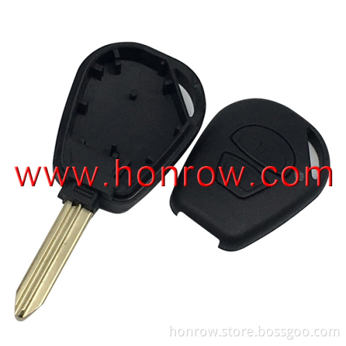 High quality Citroen key shell with 2 button SX9 blade key blank for citroen Citroen-SH-78